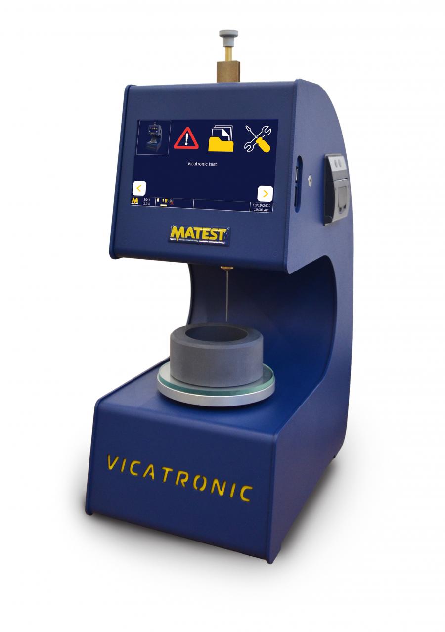 Автоматический прибор Вика Matest E044M Vicatronic