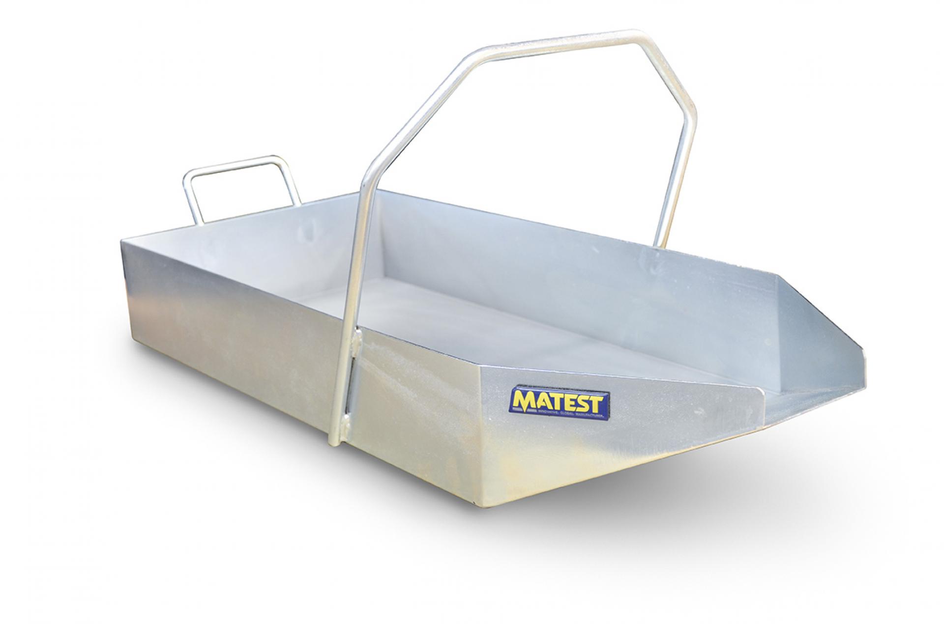 Оригинальный стальной совок Matest A068-05 для загрузки заполнителей