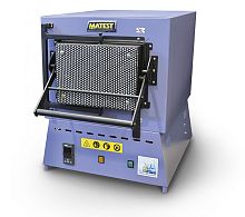 Муфельная печь высокой производительности при температуре 1100 °C