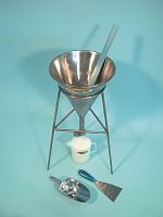 Воронка для определения насыпной плотности цемента E025