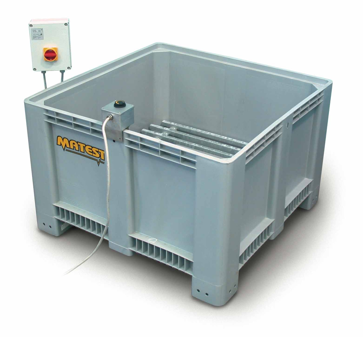 Ванна Matest C302 KIT для выдержки бетонных образцов емкостью 650 литров