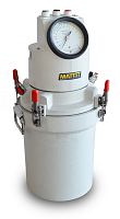 Измеритель расхода воздуха Matest Made, емкость 8 литров, электрический